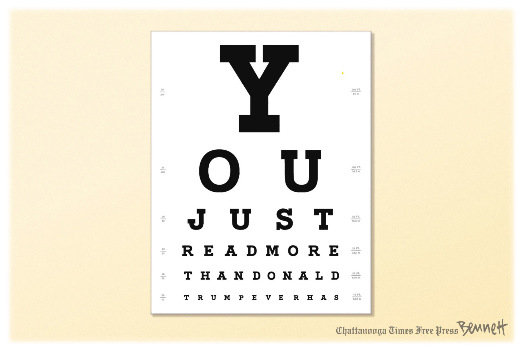 Clay Bennett, Chattanooga Times Free Press